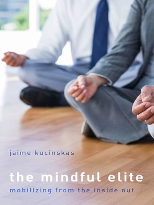 cover image of The Mindful Elite